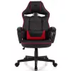 Fotoliu Gaming Gazlift, 120 kg, Negru, Rosu Sense7 Knight 