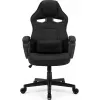 Fotoliu Gaming Gazlift, 120 kg, Negru Sense7 Knight Fabric 