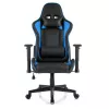 Игровое геймерское кресло Piele artificiala Sense7 Spellcaster, Negru ,Albastru Gazlift, 150 