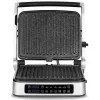 Gratar electric 2100 W, 5 funсții, Termostat, Alb Zeegma Grill Chef 