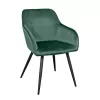 Scaun  DP Airis~Green+Black Legs HLR57 
