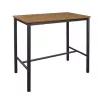 Masa de bar Maro, Negru Decoprim Vegas DT-2204 