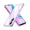 Husa  HELMET Case TPU Soft Oppo A58, Clear 