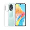 Husa  HELMET CASE TPU SOFT OPPO A58, CLEAR 