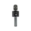Микрофон  HELMET WIRELESS KARAOKE MICROPHONE H12 BLACK 