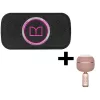 Микрофон  MONSTER + WIRELESS SPEAKER SUPERSTAR PINK 