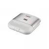 Aparat pentru sandwich-uri 800 W, Alb, Inox Noveen SM451 