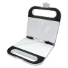 Aparat pentru sandwich-uri 800 W, Alb, Inox Noveen SM451 