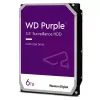 HDD  WD 3.5" HDD 6.0TB Western Digital WD64PURZ Caviar® Purple™, CMR Drive, IntelliPower, 256MB, SATAIII 