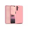 Husa  Xcover Samsung A24 4G, Soft Touch (Microfiber), Pink 