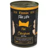 Hrana umeda  0.4 kg, 1 buc Fitmin FFLC tin kitten chicken 