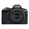 Camera foto mirrorless  CANON EOS R100 Black & RF-S 18-45mm f/4.5-6.3 IS STM & RF-S 55-210mm f/5-7.1 IS STM KITRezoluția senzorului : 25,8 MPixRezoluție video: UHD-4K Tehnologia display-ului: LCD Diagonala ecranului: 3 "Sloturi pentru carduri de memorie: SD/SDH 