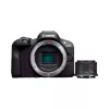 Фотокамера беззеркальная  CANON EOS R100 Black & RF-S 18-45mm f/4.5-6.3 IS STM KIT 
