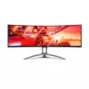 Monitor  AOC 49.0" AGON VA LED AG493QCX Curved Black/Silver  