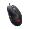 Игровая мышь  AOC AOC AGM500 Gaming Mouse, Black 