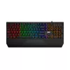 Игровая клавиатура  AOC GK200 RGB Membrane Gaming Keyboard (RU), Backlight (RGB) 