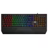Gaming keyboard  AOC GK200 RGB MEMBRANE GAMING KEYBOARD (RU), BACKLIGHT (RGB) 