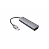 USB Hub  TRUST HALYX 4-PORT USB 3.2 Gen1 HUB 