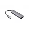 USB Hub  TRUST HALYX 4-PORT USB 3.2 GEN1 HUB 