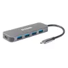 USB Hub  D-LINK USB Type-C 4-port "DUB-2340/A1A" (3xUSB3.0, 1xUSB3.0/PD, 1xUSB Type-C/PD 3.0) 