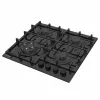 Plita incorporabila cu gaz 4 arzatoare, Arzator Wok, Sticla calita, Negru WOLSER WL-BRD 6403 GBN BLACK FFD 