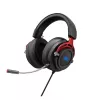 Игровые наушники  AOC GH300, Black/Red RGB Logo, Detachable Omnidirectional microphone, Frequency response: 20Hz–20 kHz, Virtual 7.1 Surround Sound (PC), Control panel built-in, USB 2m