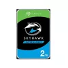 HDD  SEAGATE 3.5" HDD 2.0TB ST2000VX015 SkyHawk™ Surveillance SMR Drive, 5400rpm, 256MB, SATAIII, FR