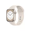 Smartwatch  APPLE WATCH SERIES 8 GPS 45MM, STARLIGHT ALUMINIUM STARLIGHT SPORT BAND 