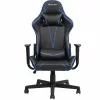 Fotoliu Gaming Piele PVC HELMET CH-502, Blue 