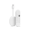 Accesoriu TV  GOOGLE Chromecast With TV 4K White 