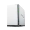 NAS  SYNOLOGY "DS223j", 2-bay, Realtek 4-core 1.7GHz, 1Gb DDR4 