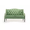 Canapea Verde PANMOBILI  REGAL «A» 140x90x85