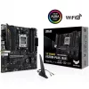 Placa de baza  ASUS TUF GAMING A620M-PLUS WIFI AMD A620 AM5, Dual DDR5 7600+MHz, PCI-E 4.0/3.0 x16, HDMI/2xDisplayPort, USB Type-C, SATA&PCIe RAID, 2xM.2 PCIe 4.0 x4, SB 8-Ch., Wi-Fi 6 802.11ax, 2.5Gb Ethernet, Aura 
