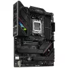 Материнская плата  ASUS ROG STRIX B650E-F GAMING WIFI AMD B650 AM5, Dual DDR5 8000+MHz, PCIe 5.0 x16 slot, HDMI/DisplayPort, USB Type-C, SATA&PCIe RAID, M.2 PCIe 5.0 x4 Socket, 2xM.2 PCIe 4.0 x4, Wi-Fi 6E 802.11ax, 2.5Gb Ethernet, Aura