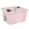 Контейнер для игрушек   Keeeper MINNIE MOUSE ROZ (12238581) 30 L 