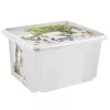 Контейнер для игрушек   Keeeper WINNIE THE POOH TRANSPARENT (12238001) 30 L 