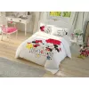 Постельное белье (комплект) Pentru copii, Bumbac, Alb TAC Disney Minnie&Mickey Double (60212083) 