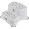 Înăltător baie  Keeeper STARS WHITE (10031519) 