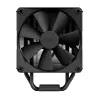 Cooler universal  NZXT AC "T120 Black"  17,9-30.6dBA, 500-1800RPM, 1x120mm, PWM, 4 Heatpipe