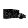 AIO Liquid cooling  NZXT AIO Liquid Cooling Kraken 240 18-30dB, 78.2CFM, 2x120mm, 500-1800RPM, LCD 1.54", CAM