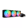 AIO Liquid cooling  NZXT AIO Liquid Cooling Kraken 360 RGB Black 33dB, 78.86CFM, 3x120mm, 500-1500RPM, LCD 1.54", CAM