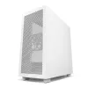 Carcasa fara PSU  NZXT ATX H7 Flow 2xUSB 3.2, 1xType-C, 2x120mm, Tempered Glass, Mesh Freont, White
