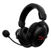 Gaming Casti  HyperX Wireless Cloud II Core Wireless, Black Microphone: detachable, Frequency response: 10Hz–21kHz, Battery life up to 80h, USB 2.4GHz Wireless Connection, DTS Headphone:X Spatial Audio, Driver: Dynamic / 53mm with neodymium magnets, Onbo