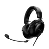 Gaming Casti  HyperX Cloud III, Black Solid aluminium build, Microphone: detachable, DTS Headphone:X Spatial Audio, Driver: Dynamic / 53mm with Neodymium magnets, Frequency response: 10Hz–21kHz, Cable length:1.2m+1.3m USB dongle cable, Multiplatform Comp