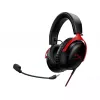 Gaming Casti  HyperX CLOUD III Red, Solid aluminium build, Microphone: detachable, DTS Headphone:X Spatial Audio, Driver: Dynamic / 53mm with Neodymium magnets, Frequency response: 10Hz–21kHz, Cable length:1.2m+1.3m USB dongle cable, Multiplatform Compat