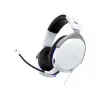Gaming Casti  HyperX CLOUD STINGER 2 PLAYSTATION, WHITE Immersive DTS Headphone:X Spatial Audio, Adjustable Rotating Earcups, Signature HX Comfort, Microphone built-in, Swivel-to-mute noise-cancelling mic, Frequency response: 10Hz–25,000 Hz, Cable length