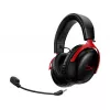 Gaming Casti  HyperX Wireless Cloud III Wireless, Black/Red Frequency response: 10Hz–21kHz, Battery life up to 120h, Driver: Dynamic, 53mm with Neodymium magnets, Ultra-Clear Microphone with LED Mute Indicator, DTS Headphone:X Spatial Audio, USB 2.4GHz W