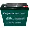 Аккумулятор авто  KOYAMA moto 6-DZM-12  12V