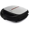 Aparat pentru sandwich-uri 850 W, Argintiu, Negru POLARIS PST 0103, 3 in 1 