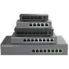 Comutator de retea  Grandstream .5-port 10/100/1000Mbps Switch Grandstream "GWN7700", Plastic Case 